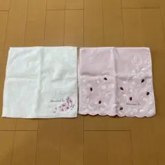 Afternoon Tea タオルハンカチ 2枚セットのサムネイル