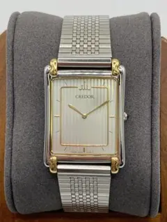SEIKO クレドール 5A74-5000 18KT コンビ 稼働品 2-147 SEIKO クレドール 5A74-5000 18KT コンビ 稼働品 2-147 - メルカリ