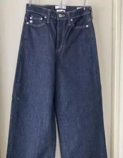 SOMETHING LISA　サムシング リサ ワイドデニム 美品のサムネイル