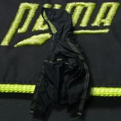 90s PUMA y2k ナイロンアノラック ドローコード パイピング テック系