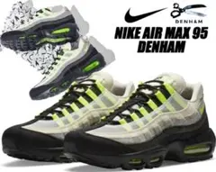 ＼プレ値6万超‼️／DENHAM×Nike エアマックス95 "Volt"27.5のサムネイル