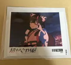 超かぐや姫！ オリジナルラベル缶 駒沢乃依 ステッカー - メルカリ