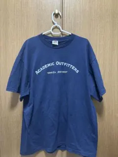 Tシャツ 半袖 フルーツオブザルーム ネイビー 古着