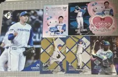 ファイターズ ハイライトフォト トレカ