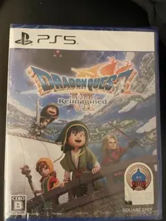 ps5ドラゴンクエストVII Reimagined