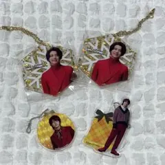 King＆Prince 髙橋海人 クリスマスオーナメント セブンイレブン