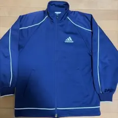 old adidas トラックジャケット ネイビー
