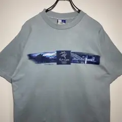 シドニーオリンピック　Tシャツ　サイズM デカロゴ　BONDS 00s希少　古着