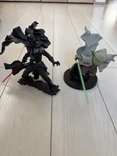 スターウォーズ　ダース・ベイダー ヨーダ フィギュア２セット
