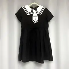 NieR clothing セーラーワンピース ブラック