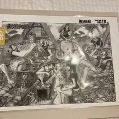 onepiece baseshop all pages 猛攻 扉絵 - メルカリ