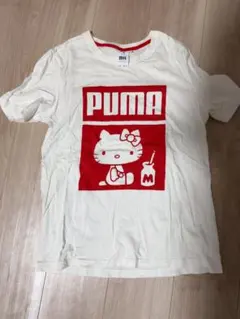 PUMA × HELLO KITTY Tシャツ レディース XS ホワイト