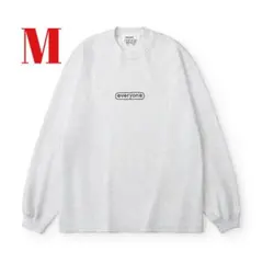 2026年最新】everyone j.30000 logo long sleeveの人気アイテム - メルカリ