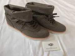 UGG ハイカットスニーカー グレー