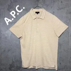 A.P.C.　アーペーセー　メンズ　半袖　ポロシャツ　Mのサムネイル