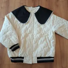 新品キルティングジャケット