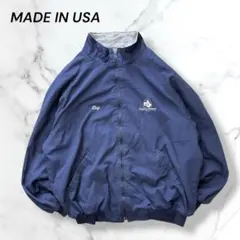 USA製WESTARK ワークジャケット　裏地フリース　企業ロゴ　刺繍ロゴ　短丈