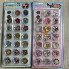 【正規品】おはじきシール　キラコロ　日焼けキティ　サンリオ ２種類セット