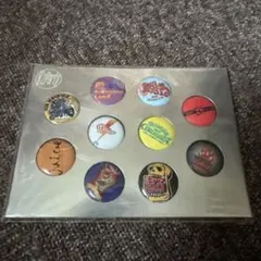 B'z Treasure Land 缶バッジセット 10個 - メルカリ