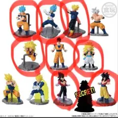 新品未開封 チョコサプ ドラゴンボール2 【8体セット】