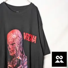 Stranger Things　Vecna　00’sUSドラマTシャツ　ブラック