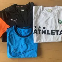 早い者勝ち！PUMA NIKE ATHLETA 半袖セット　トレシャツ　S