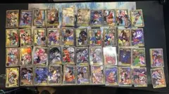 ワンピース ARカードダス 第一弾 全40種 フルコンプリート 希少 - メルカリ