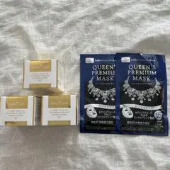 ジュエルレディALジェリー50g×3個 クイーンズプレミアムマスク1枚入×2点のサムネイル
