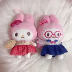 サンリオ　シークレットマスコット マイメロ 2点