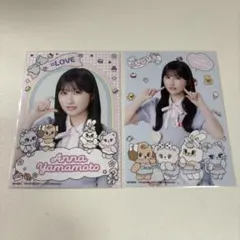 イコラブ 山本杏奈 アーティストコラボ MOMOREI 生写真 3種コンプ