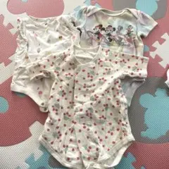 ロンパース 3点セット60-70cm