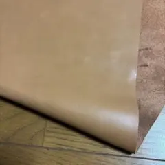 格安　牛革　本革　はぎれ大　レザークラフト　革はぎれ　革ハギレ　NO.59