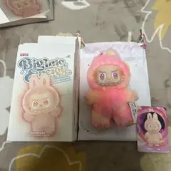 POP MART Biginto Angel ラブブピンク