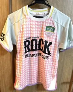 ROCK IN JAPAN FESTIVAL 2025 Tシャツ ピンク - メルカリ