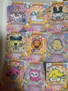 たまごっち にゅー！ごっちカード 2 9枚セット　まとめ売り