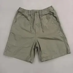 GU ペインターハーフパンツ（カーキ/Sサイズ）