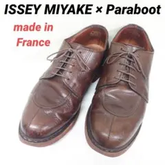 ISSEY MIYAKE MEN ブラウン サイドジップブーツ 古着好き 25 ISSEY MIYAKE MEN ブラウン サイドジップブーツ 古着好き 25