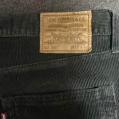 LEVI'S 568 コーデュロイパンツ　W32 L30