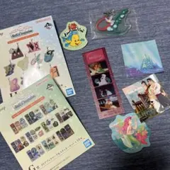 ディズニー一番くじG賞H賞アリエルセット