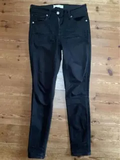 gap ブラック スキニー