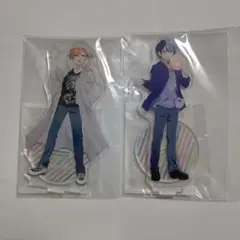 世界計畫 神高文化祭 壓克力立牌 東雲彰人 青柳冬彌 2個組