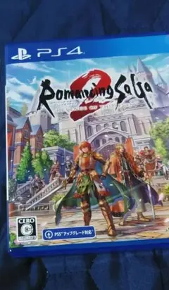 PS4 ロマンシングサガ2 リベンジオブザセブン PS4