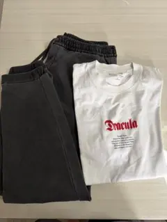 Dracula Tシャツ & スウェットパンツ セット