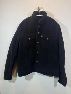 LEVI'S ブラックデニムジャケット