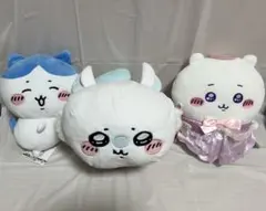 4個セット】モモンガBIGぬいぐるみ まじかるちいかわ ねそべり