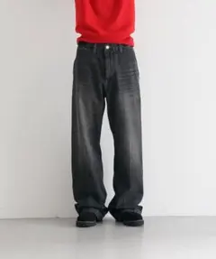 KAIKO The denim loose fit vintage INDIGO - メルカリ