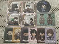 名探偵コナン　コースター　カード