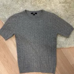 ユニクロ/半袖ニット