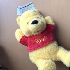 プーさん　ハンドパペット