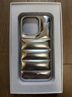 Urban Sophistication iPhoneケース メタリックシルバー